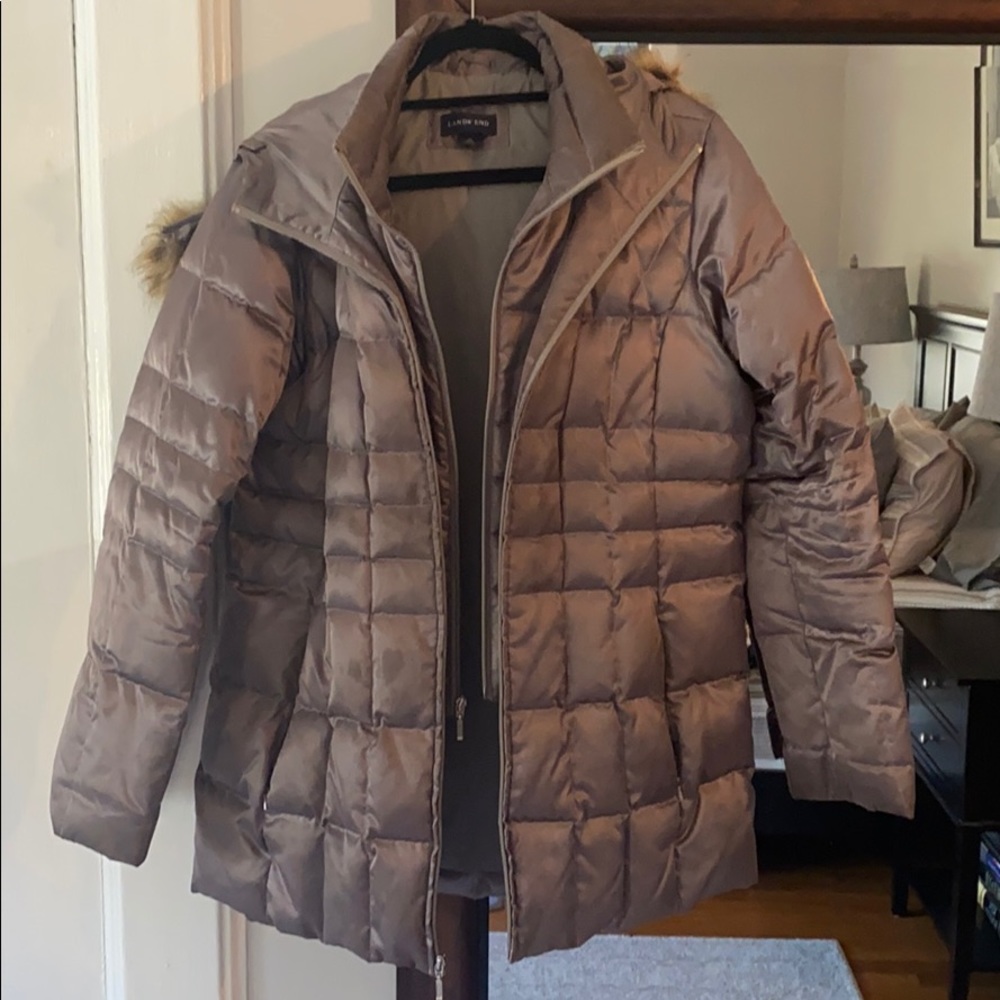 Lands End Winter Coat